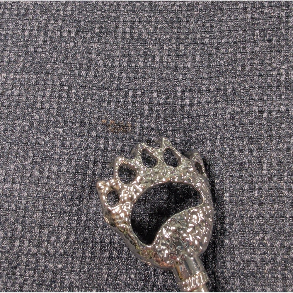 BC Clothing Heritage Mens XL Navy Blue Waffle Knit Sherpa Lined Crew Neck EUC - Picture 2 of 8
